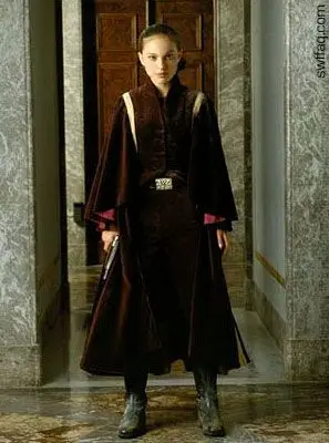 Звездные войны, Серия I-The Phantom Menace queen Padme Amidala red ooutfit, платье, костюм для косплея