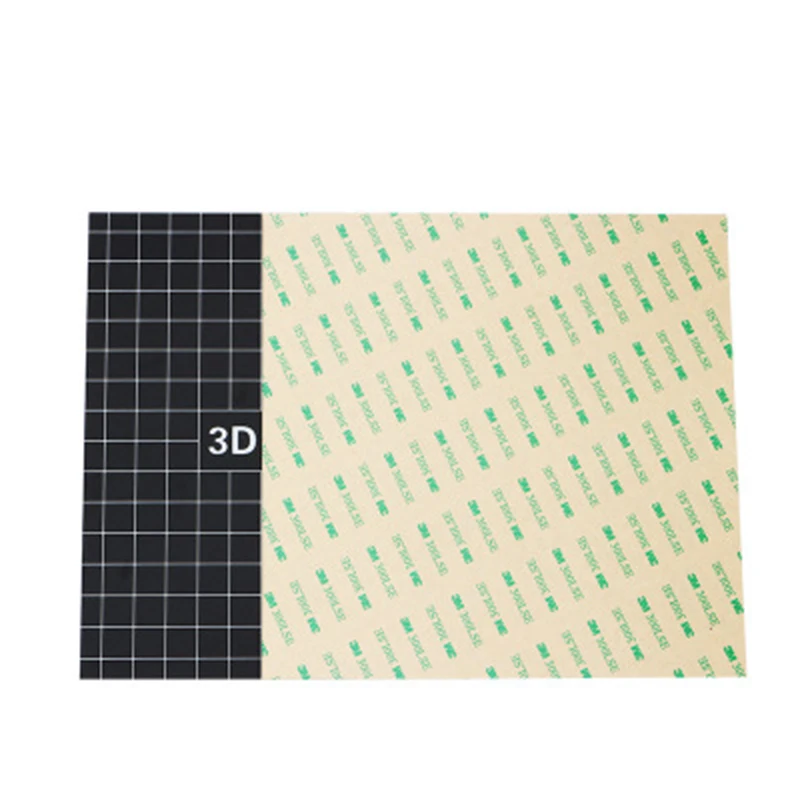 220*220//235*235//300*300mm Heated Hot Bed Platform Sticker For Ender-3 3D Printer
