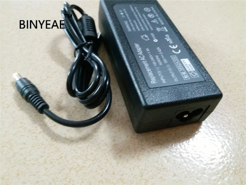 

19V 3.42A 65W AC Power Adapter Charger for Acer Extensa 5620 5620-6846 5620Z 5630 5630Z