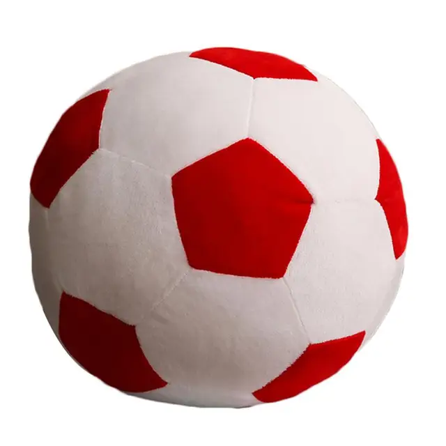 30cm Shape Football Soccer Ball Plush Toy Baby Stuffed Doll Doll Baby