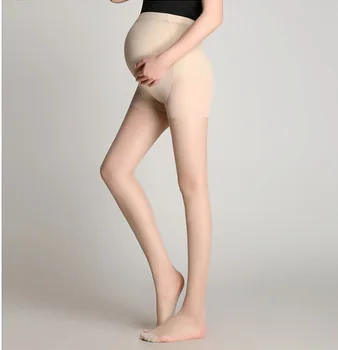 

Pregnant woman core wire 8D spring and summer three-dimensional stomach lift velvet pantyhose two wear socks