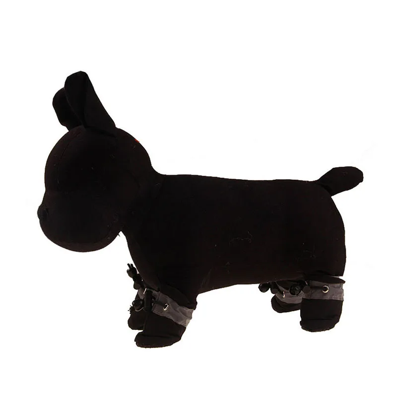 Pet Dog Boots Indoor Paw Protector Pet Boots Soft Sole Anti-Slip Dog Shoes For Small Medium and Large Dogs 4 Pcs14
