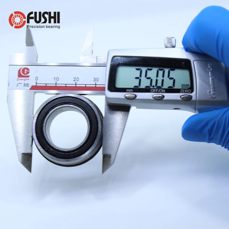 F6003 F6003RS подшипниковый подшипник 4 шт. фланцевые шарикоподшипники с подшипником и