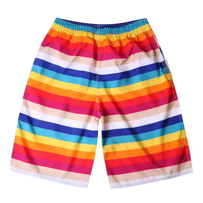 Quick Dry Brief Men Board Shorts Summer Surf Beach Shorts Sport Swimwear Men Boardshorts Man gym Bermuda Swimsuit #2d27 (2)