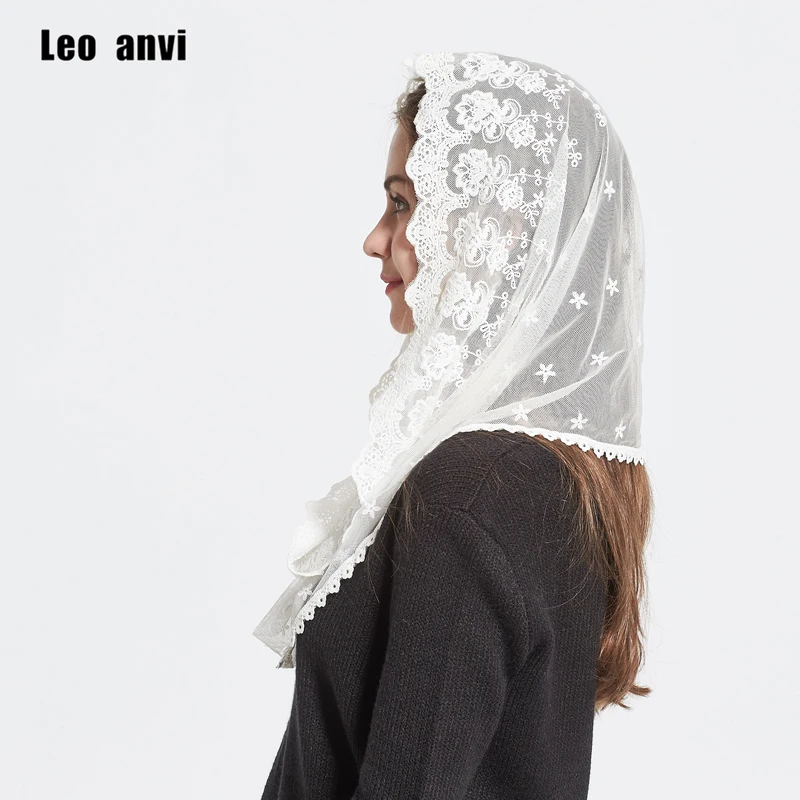 Модная Кружевная повязка на голову Leo anvi платок Женская бандана бесконечность