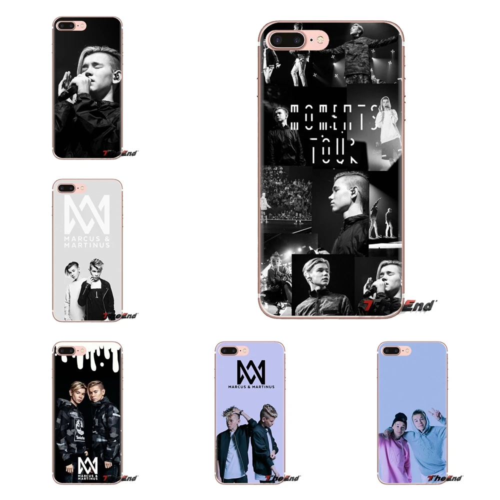 Marcus &amp Martinus Soft Transparent Shell Covers For iPod Touch Apple iPhone 4 4S 5 5S SE 5C 6 6S 7 8 X XR XS Plus MAX |