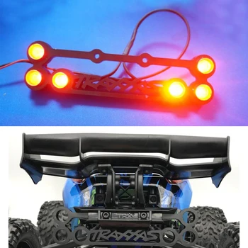 

XBERSTAR Rear Bumper LED Taillight Light Lamp for 1/10 NEW Traxxas ERevo E-Revo 2.0 RC Car brackets kit