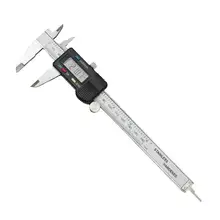 Jewelry and Watch High Precision Digital Caliper 150mm Micrometer Gauge 01mm Free Shipping