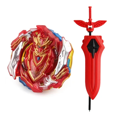 Mksafn лопасти Bable Bables Toupie Металл Fusion Бог спиннинг Топы игрушки GT Spinner гироскоп с L-R меч Ripcord пусковая установка - Цвет: B-129