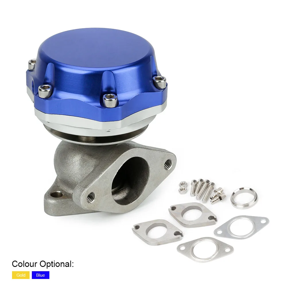 racing car 38mm External Turbo Exhaust Manifold Wastegate with Dump