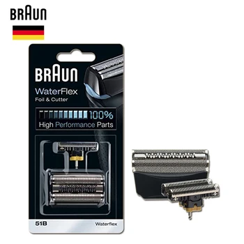 

Braun 51B Razor Blade Foil Cutter Series 5 Electric Shavers Heads Replacement 8998 8595 8590 5643 5644 5645 New 550 New 570 WF1S