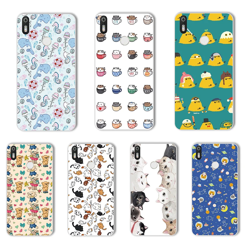 

WUXINHCA For BQ Aquaris X X pro E5 M5 M5.5 X5 plus U2 lite Case Silicone Soft TPU Lovely cats and dogs Cover Mobile Phone Cases