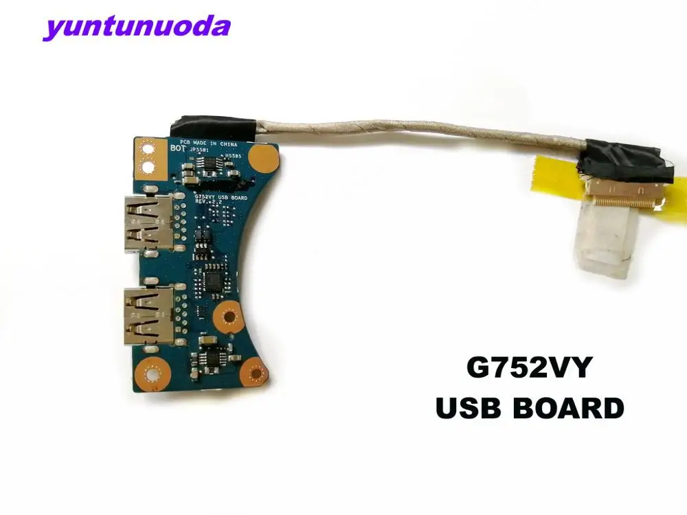 

Original for ASUS G752VY USB BOARD G752 G752VT G752V G752VL G752VS G752VM Laptop IO Board USB board tested good free shipping