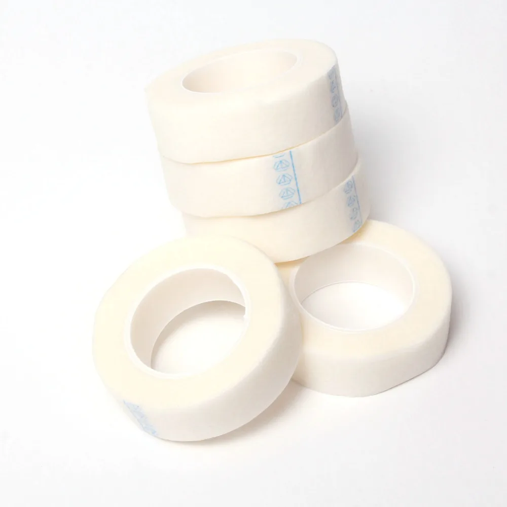 

5 Rolls Eyelash Lash Individual Extension Tools Supply Medical Tape Technician