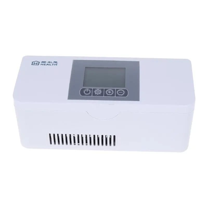 In-sulin Cooler Case Cold Medicine Storage Bag Refrigerated Rechargeable Refrigerator For Diabetic Organ