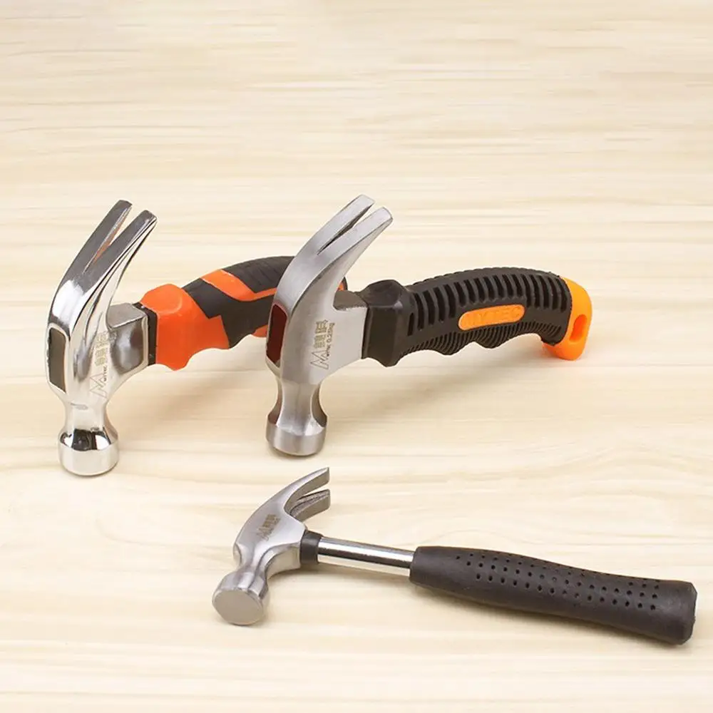 

Claw Hammer Portable Compact Portable Tool Solid One Iron Hammer Head Household Hammer