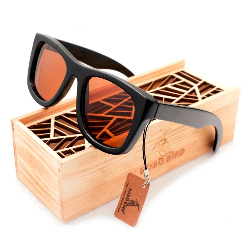 wooden sunglasses
