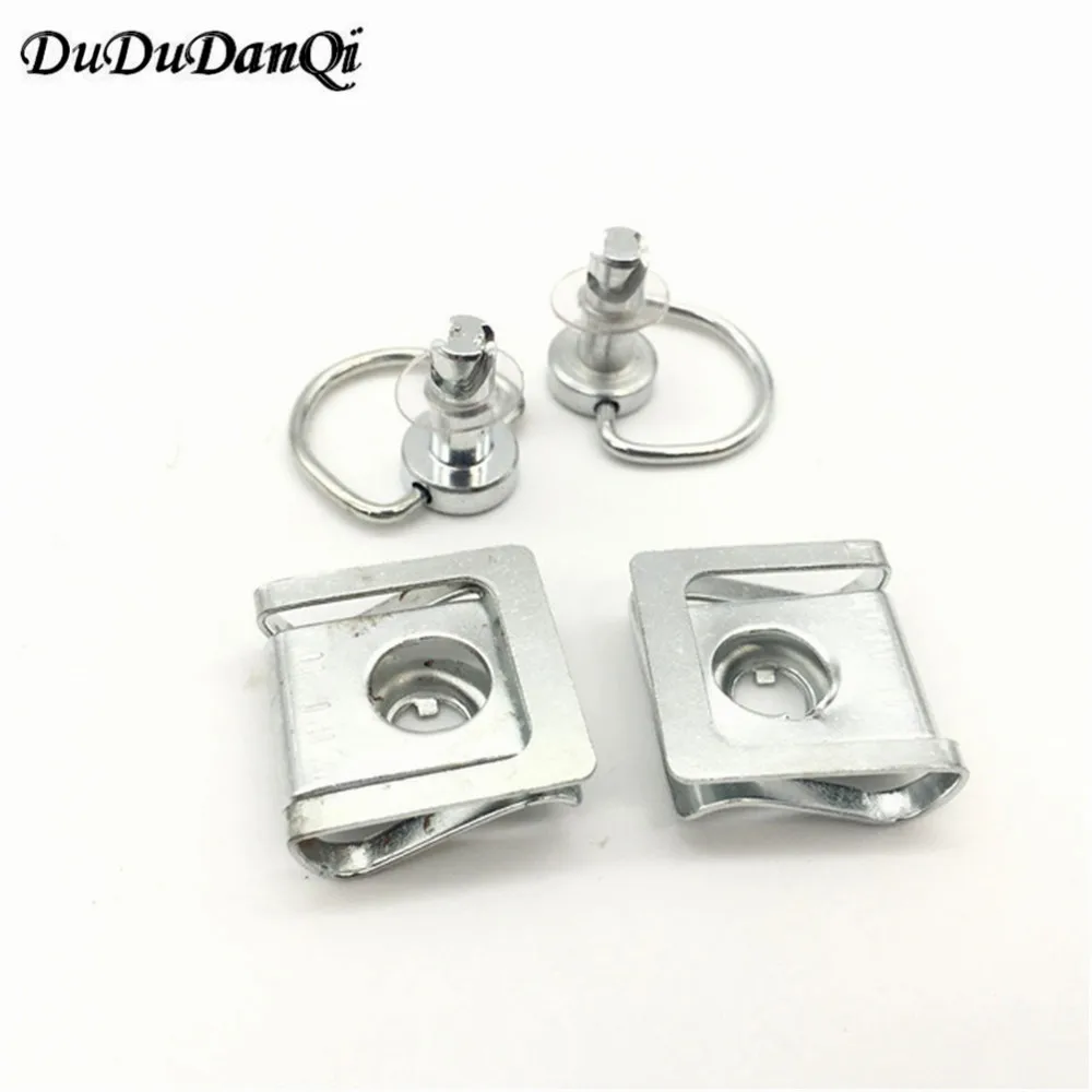 

2 sets Motorcycle Quick Release D-ring Turn Race Fairing Fastener For KTM Ducati chrome