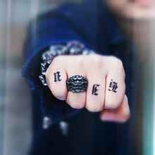 Байер магазин кольцо из нержавеющей стали 316L одежда высшего качества Древний китайский kylin титановая сталь Материал мужские счастливые кольца LLBR8-185R