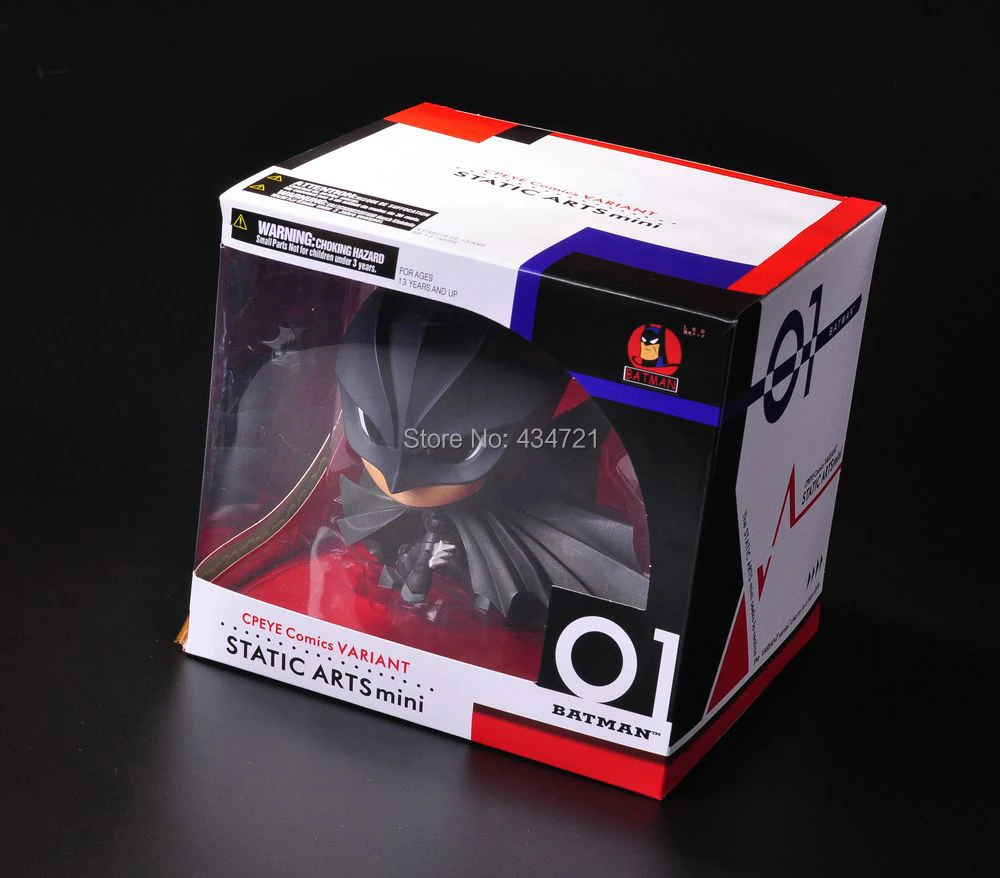  Hot DC Classic Super Hero Batman Q Version CPEYE Comics Variant Static Arts mini Eye Lights 6