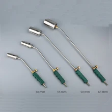 Огнеметная Бутановая горелка 30-60 мм сопло зажигания выпечки барбекю Кемпинг Открытый Пешие прогулки пожарный пистолет сварочный газовый фонарь