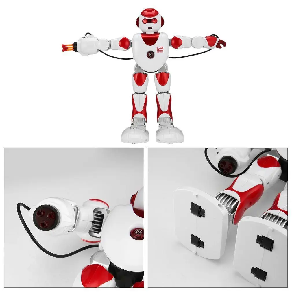 Интеллектуальный робот Alpha RC, умный программируемый робот-гуманоид, радиоуправляемый робот, игрушки K2, демонстрационный Поющий танцующий робот, детские игрушки, Роботы