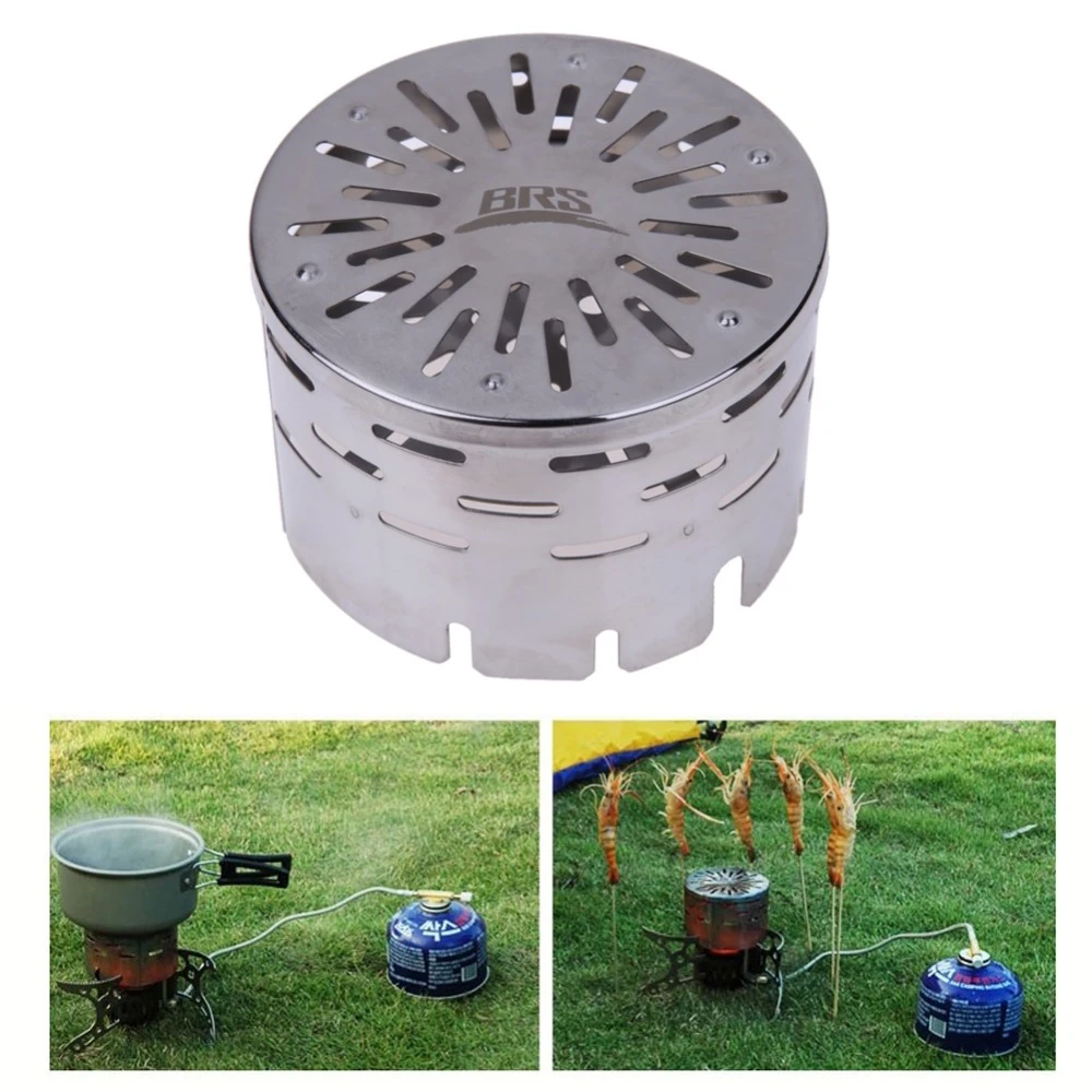BRS Outdoor Camping Heating Cover Portable Tent Mini Stove Heater Warmer Burner
