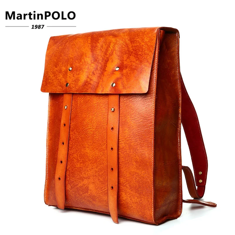 

Brand Backpack Leather Male Functional bags Men Waterproof backpack Genuine Leather big capacity Man School Bags Mochila Male