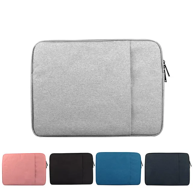 soft sleeve 14 inch laptop sleeve bag waterproof notebook case pouch