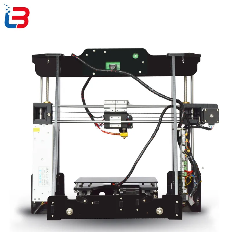 tronxy Полный модели 3d принтеры наборы экструзии DIY kit печать нити 8 Гб SD карты - Цвет: Flex STANDARD