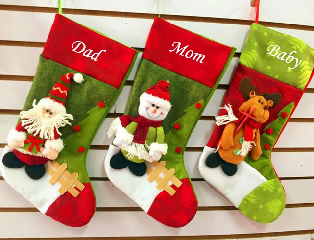 a set of 3 monogrammed christmas stocking personalized christmas snowflake stockings funny christmas stockings ornaments in stockings gift holders from - Funny Christmas Stockings a set of 3 monogrammed christmas stocking personalized christmas snowflake stockings funny christmas stockings ornaments in stockings gift holders from - Funny Christmas Stockings