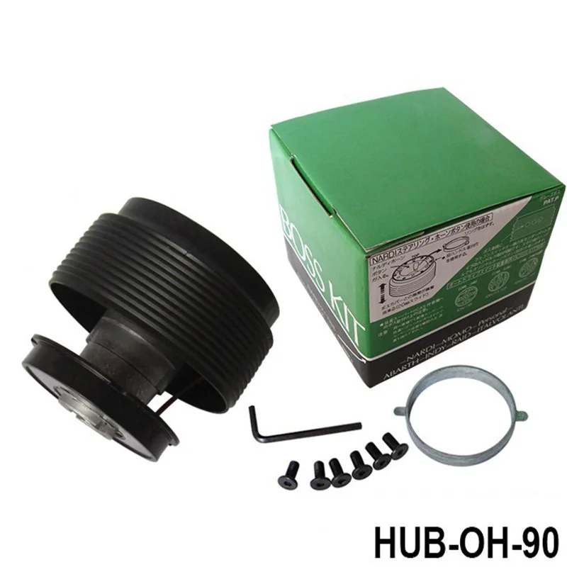 High Quality Aftermarket Racing Steering Wheel Hub Adapter Boss Kit For
