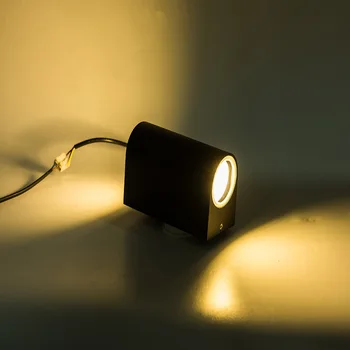 

ZMJUJA 10W lampada LED Aluminium wall light IP65 Waterproof 2X5W Led Wall Lamp modern Surface Mounted Led Garden Porch Light
