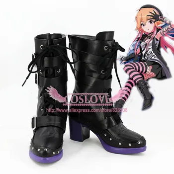 

THE IDOLM@STER CINDERELLA GIRLS Ninomiya Asuka Shoes Cosplay Boots CosplayLove