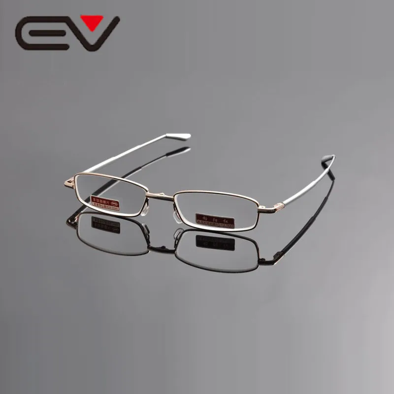 

EV Portable Folding Aluminum Metal Frame Reading Glasses oculos de leitura gafas de lectura +1 +1.5 +2 +2.5 +3 +3.5 +4 EV0986
