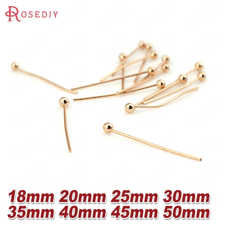 Hot Seller Jewelry-Accessories Beads-Pins Connect Gold-Color High-Quality Diy 18MM 50MM 35MM 25MM 3V5yBz1l