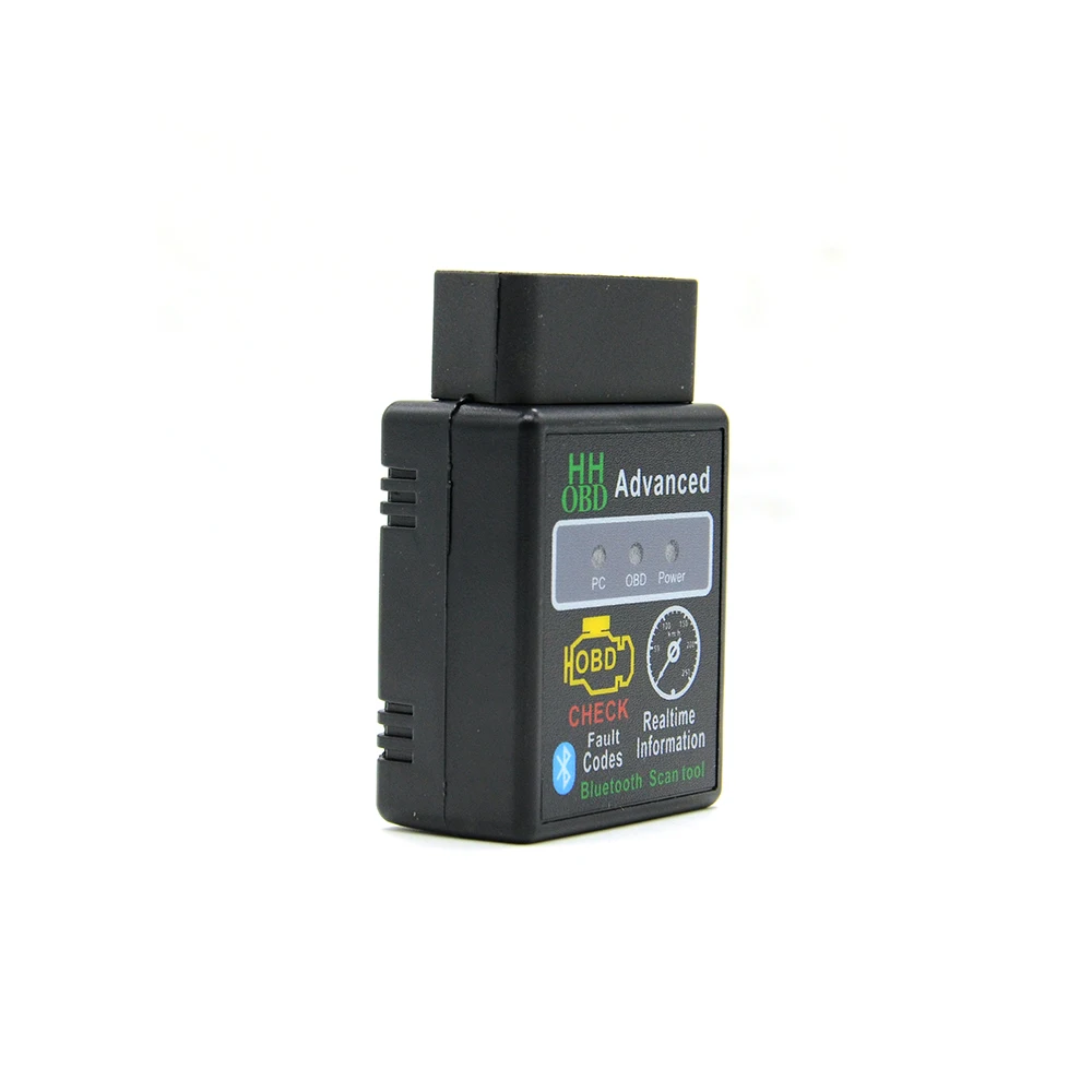 Мини Автомобильный диагностический сканер ELM327 V2.1 Bluetooth HH OBD Расширенный OBDII OBD2 ELM