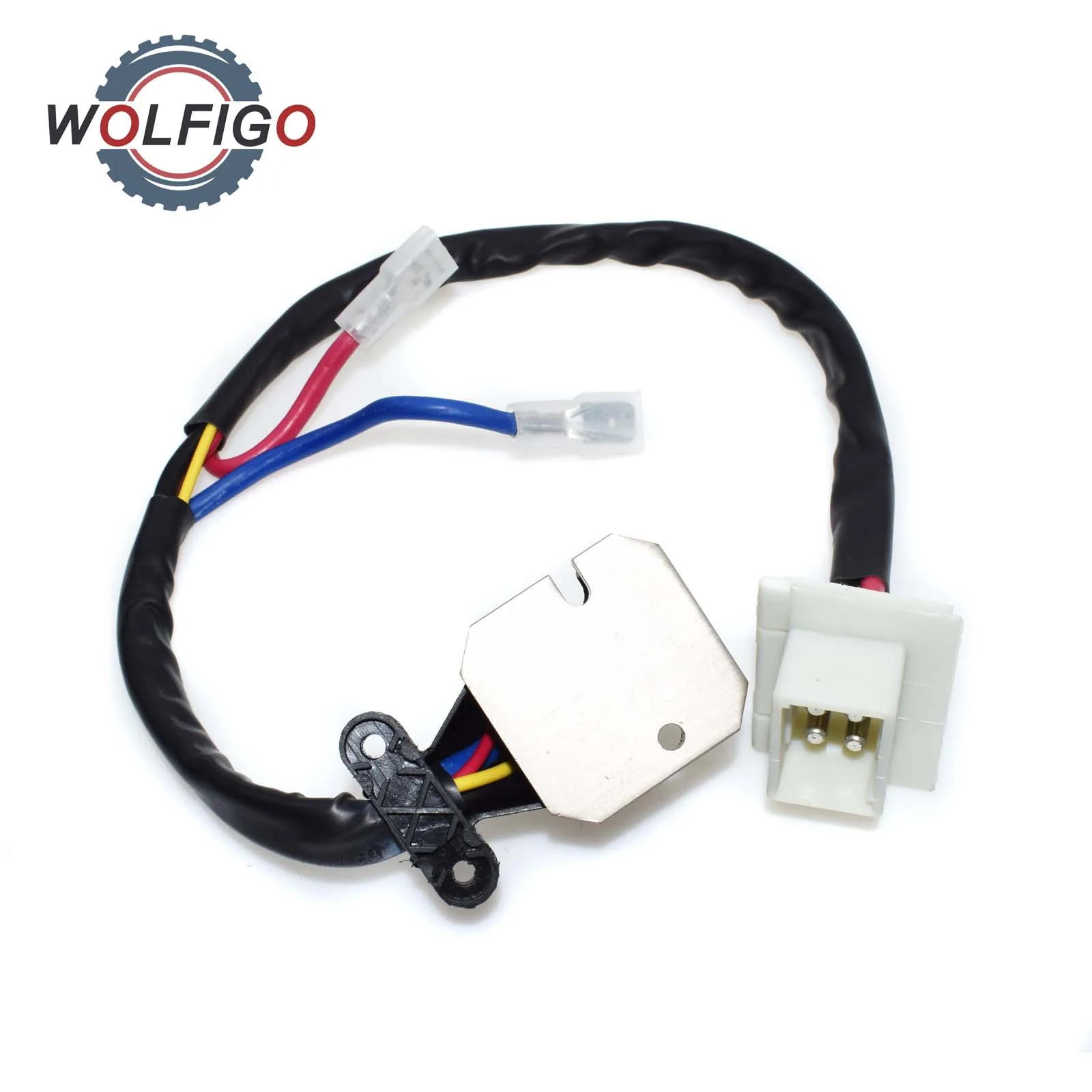 Wolfigo калорифер, вентилятор мотор резисторный регулятор для Mercedes-Benz W210 S210 E200 E240 E55 E420 E430 2108218351 9094302385