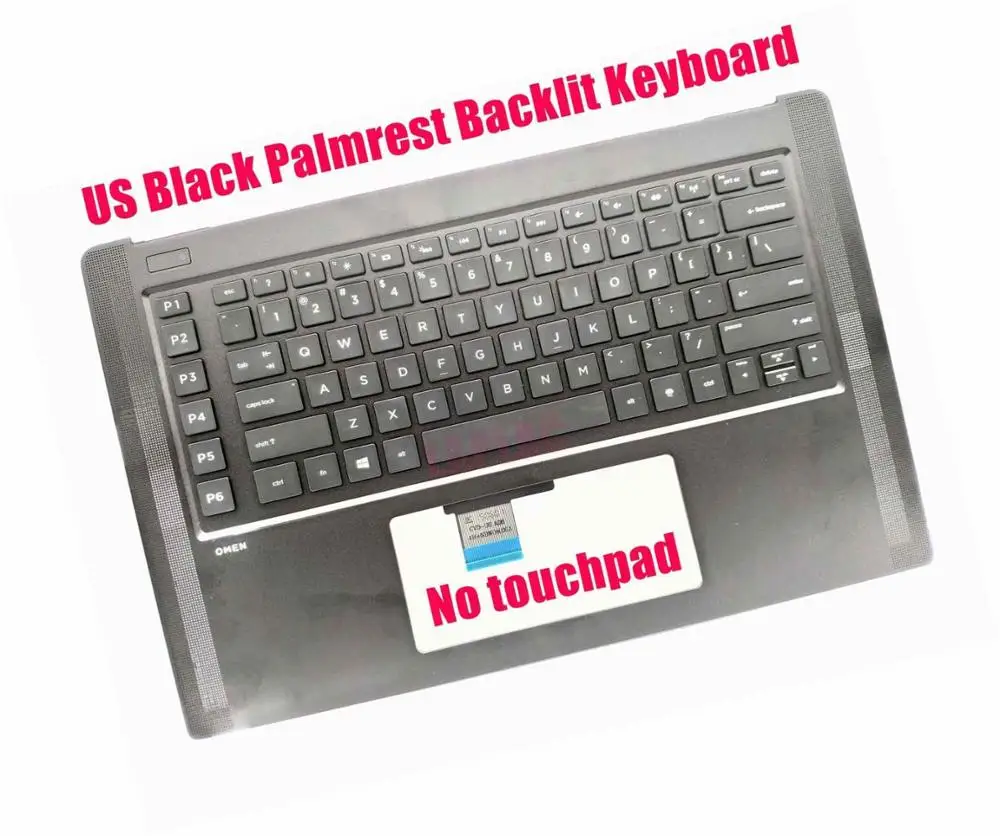 Американская клавиатура с подсветкой для hp Omen 15-5118TX/15-5201TX/15-5202TX/15-5203TX | Компьютеры