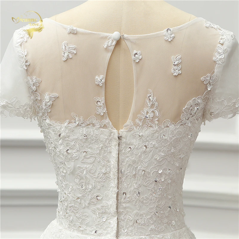 Платье с коротким рукавом Jeanne Love JLOV75992 Пляжное платье Новое поступление