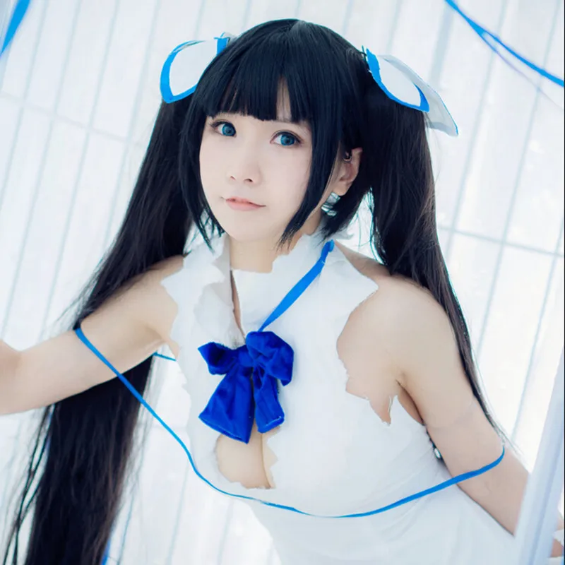 Костюм для косплея Loli Hestia костюм всей семьи ролевых игр мини-костюм костюмы