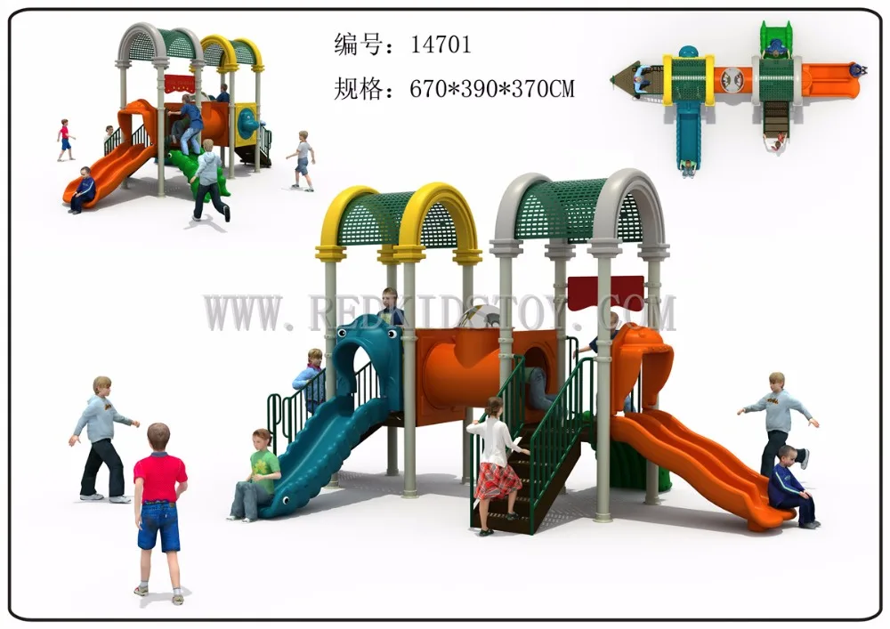 

Exported to Paraguay Eco-friendly School Playground Parque Infantil Plaza De Juegos HZ-14701