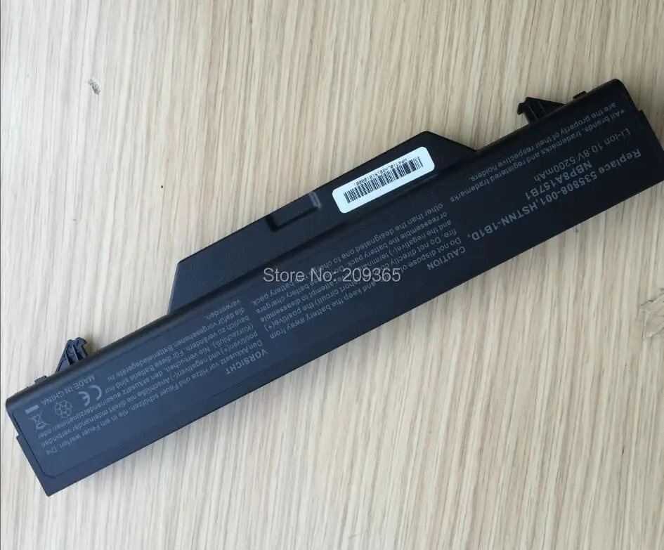 Billige Laptop batterie Für HP Probook 4510s 4515s 4710s 6 zelle 4515s 4710s 4720s HSTNN IB88 HSTNN LB88
