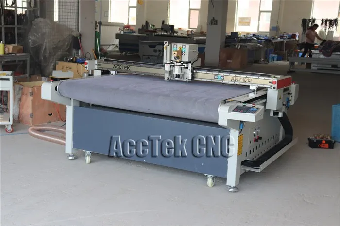 AccTek 1625 1612 cnc Осциллирующий нож резак йога коврик вибрирующий нож для резки ковра кожаный текстильный картон