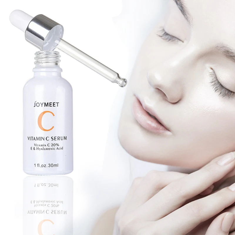 

Face Whitening Anti Winkles Essence Beauty Vitamin C Serum VC Removing Dark Spots Freckle Speckle Fade Ageless Skin Care T3
