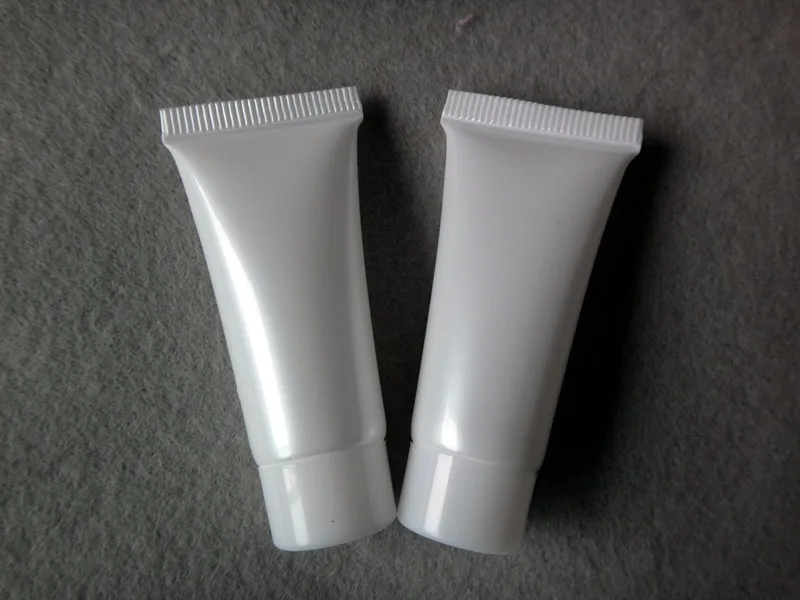 Buy 10ml White Sample Tube Package/small Plastic