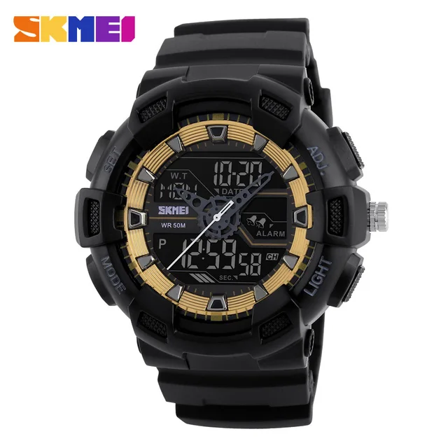 skmei 1189 black