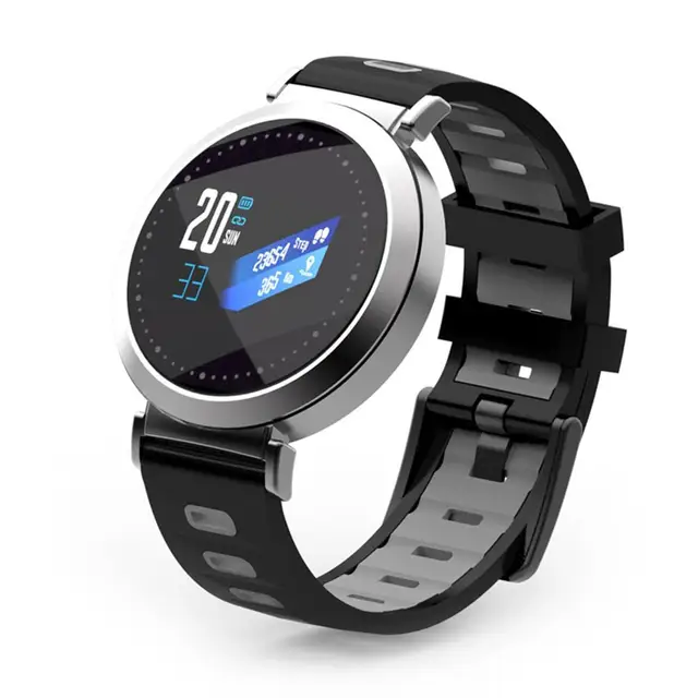 Y10 Bluetooth 4.0 Smart Watch Heart Rate Fatigue Blood Pressure Monitor