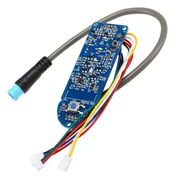 

New High quality Scooter Dashboard Battery Indicator Switch Panel Circuit Board M365 Electric Scooter skateboard accessories
