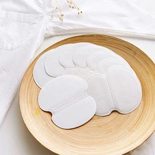 Лучшие продажи 50 шт. унисекс подмышек Пот антиперспирант дезодорант для подмышечной зоны поглощающая защита от пота Pad впитывающая пот паста